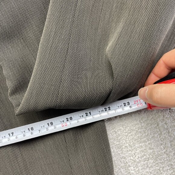 HUGO BOSS Jacket Blazer Einstein's / Omega 52 EU Grey / Green Sports Coat Wool - Picture 7 of 16